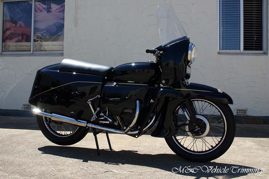 Vincent Black Prince 1954